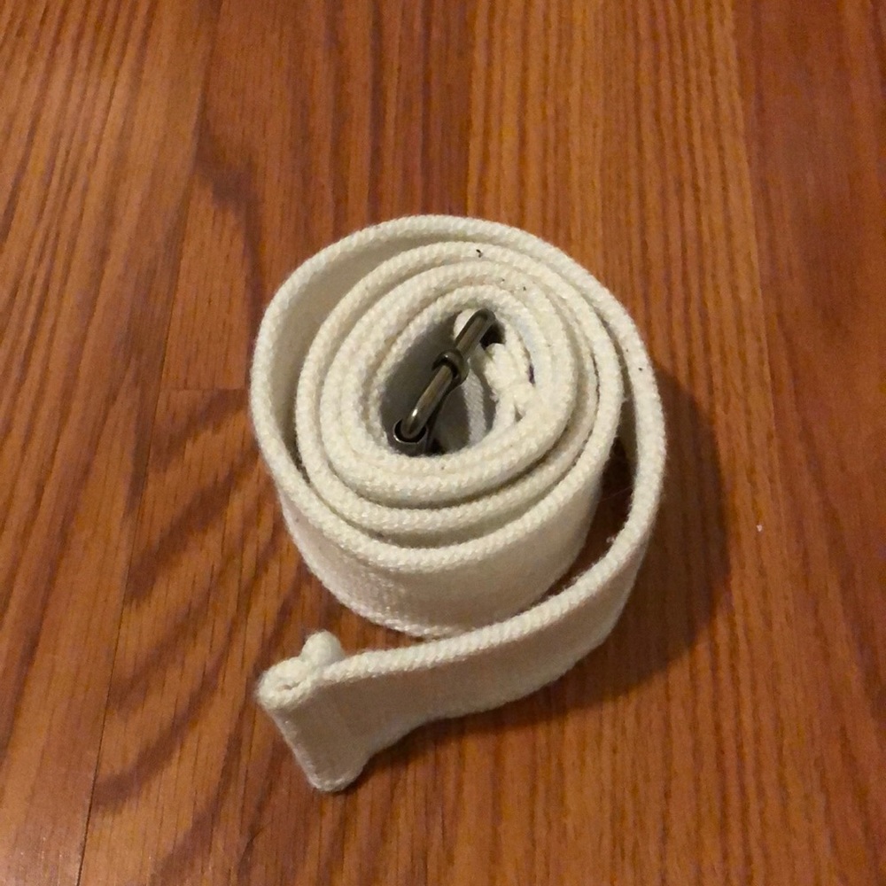 A white Belt